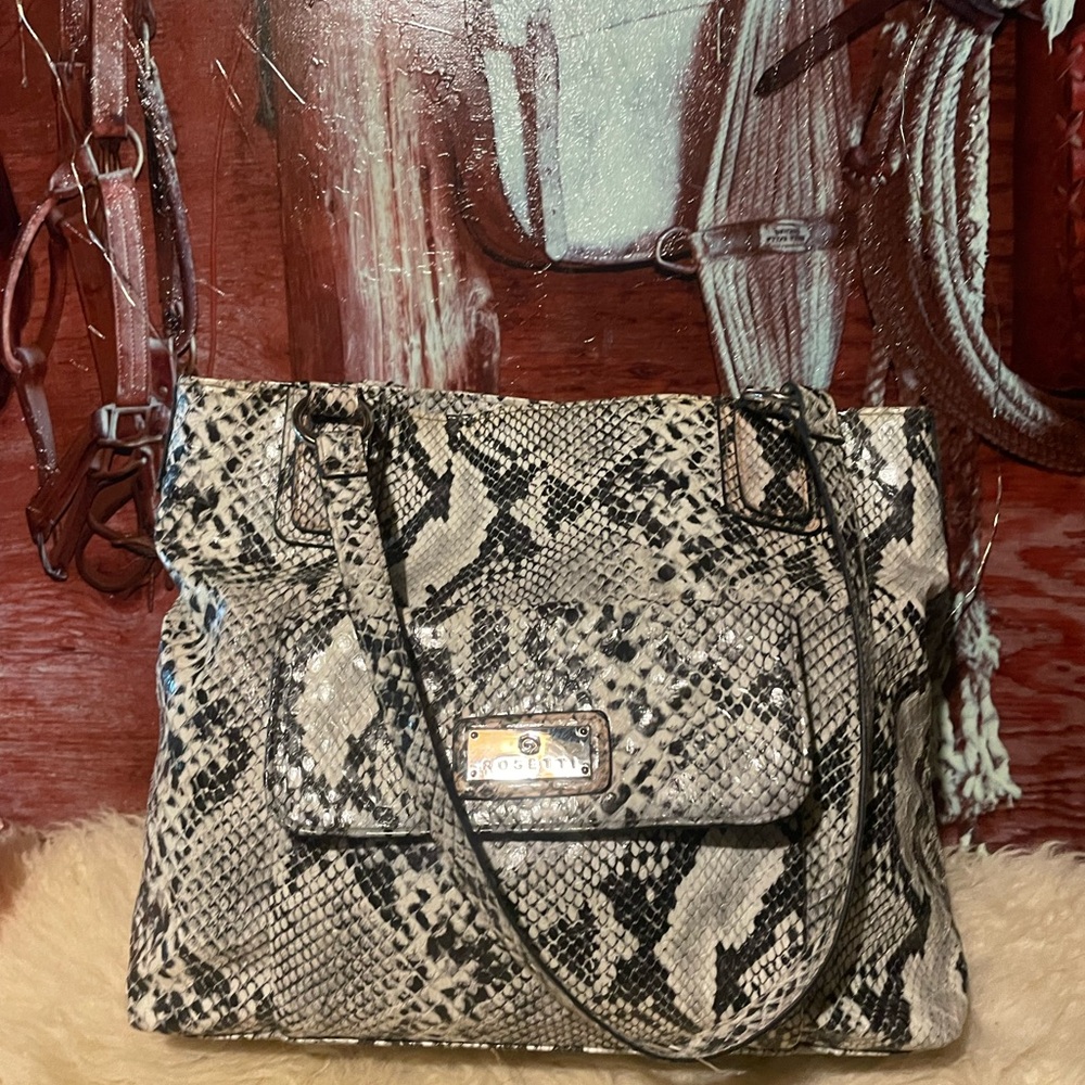 Rosetti large 3 section bag